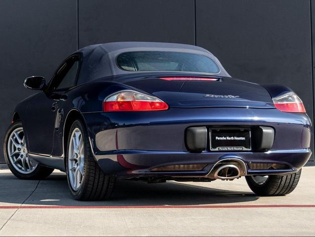 Photo of 2003 Lapis Blue Metallic Porsche Boxster