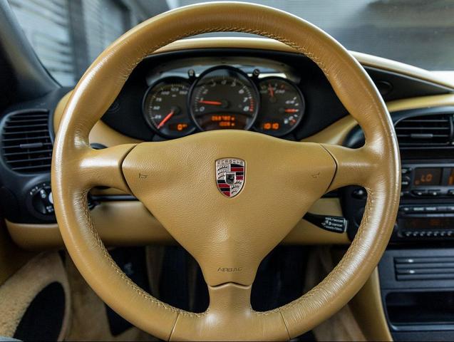 Photo of 2003 Lapis Blue Metallic Porsche Boxster