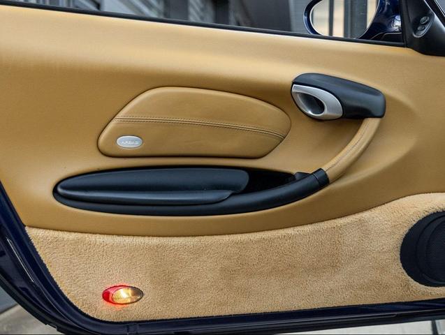 Photo of 2003 Lapis Blue Metallic Porsche Boxster