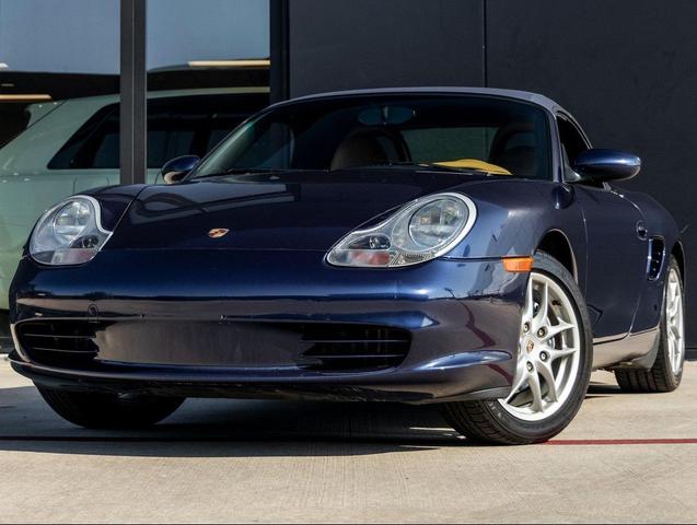 Photo of 2003 Lapis Blue Metallic Porsche Boxster