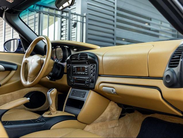 Photo of 2003 Lapis Blue Metallic Porsche Boxster