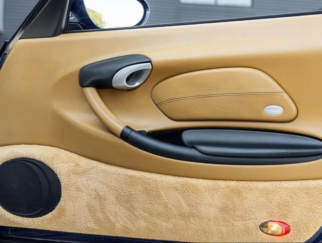 Photo of 2003 Lapis Blue Metallic Porsche Boxster