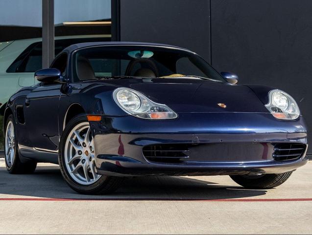 Photo of 2003 Lapis Blue Metallic Porsche Boxster
