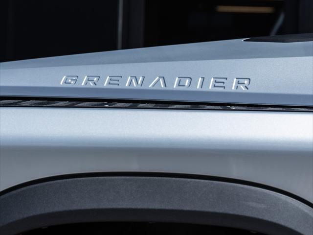 Photo of 2024 Sterling Silver Metallic INEOS Grenadier