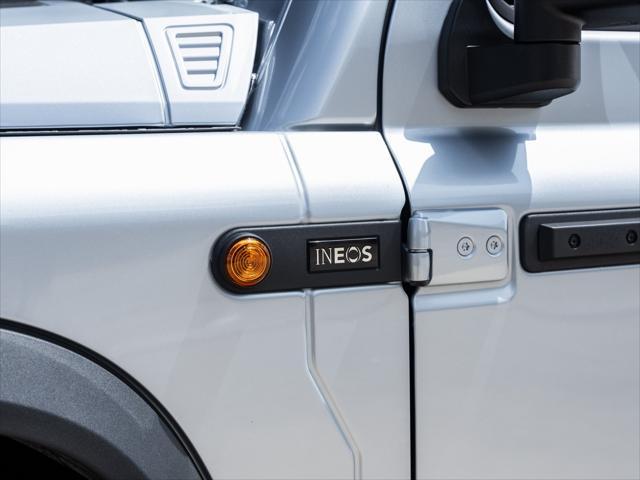Photo of 2024 Sterling Silver Metallic INEOS Grenadier