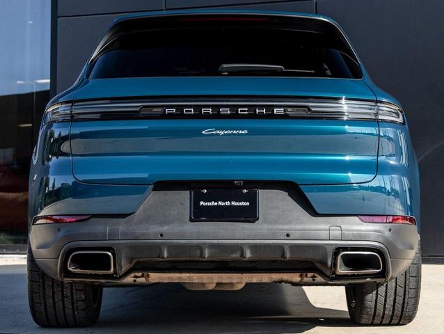 Photo of 2024 Montego Blue Metallic Porsche Cayenne