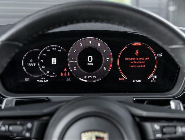 Photo of 2024 Montego Blue Metallic Porsche Cayenne