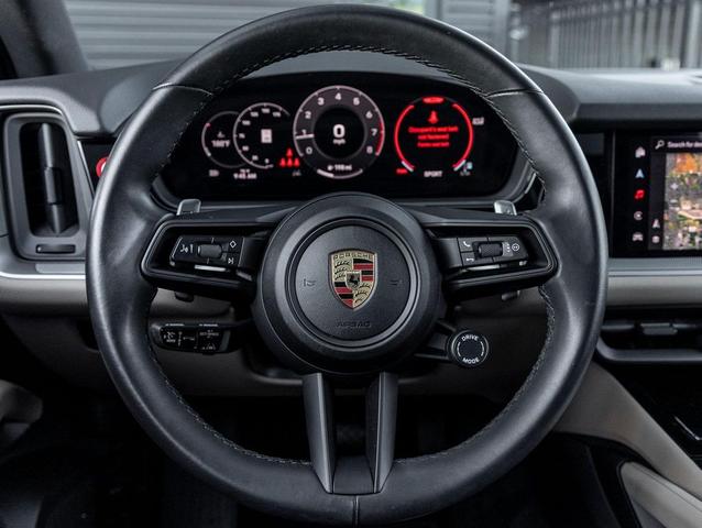 Photo of 2024 Montego Blue Metallic Porsche Cayenne