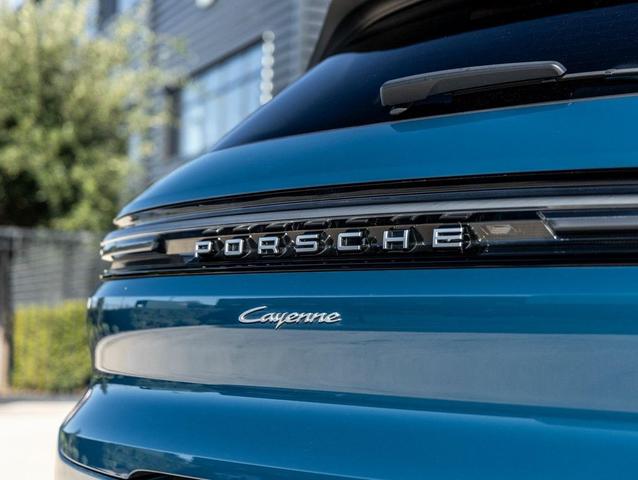 Photo of 2024 Montego Blue Metallic Porsche Cayenne