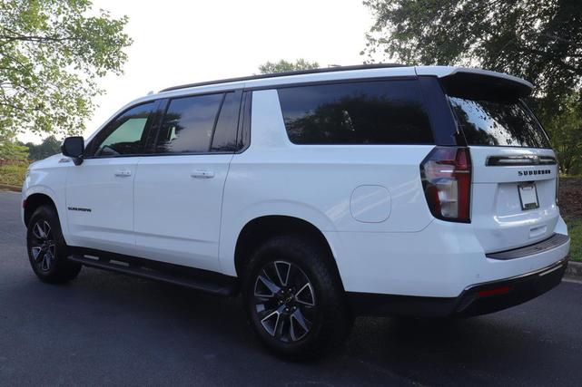 Photo of 2022 Summit White Chevrolet Suburban