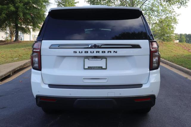 Photo of 2022 Summit White Chevrolet Suburban