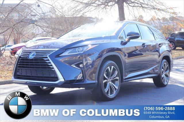 2018 Lexus Rx 450h