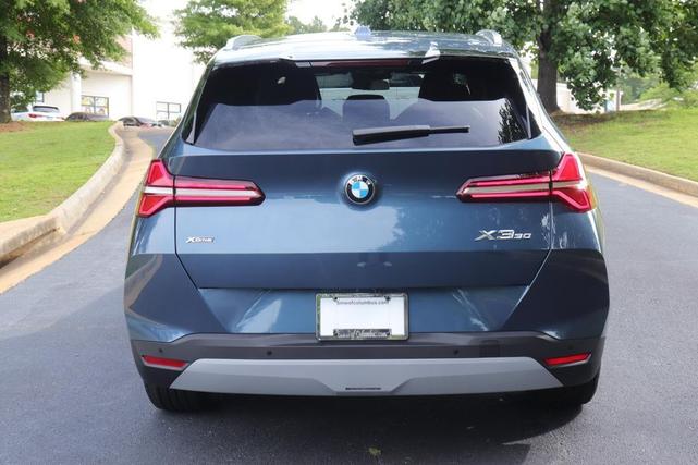 Photo of 2025 Arctic Race Blue Metallic BMW X3