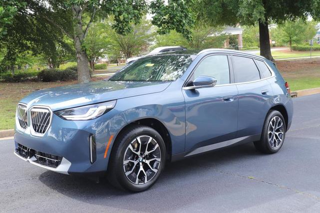 Photo of 2025 Arctic Race Blue Metallic BMW X3