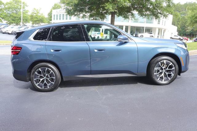 Photo of 2025 Arctic Race Blue Metallic BMW X3