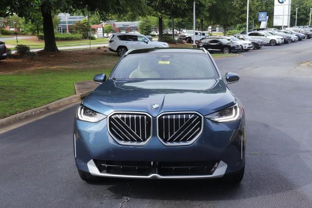 Photo of 2025 Arctic Race Blue Metallic BMW X3