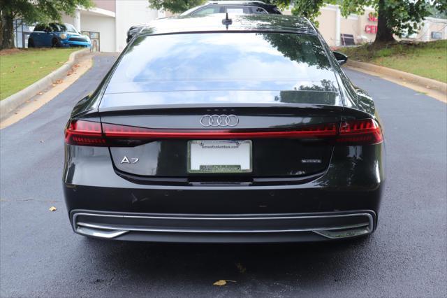 Photo of 2019 Vesuvius Gray Metallic Audi A7
