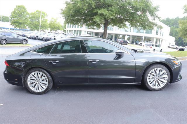 Photo of 2019 Vesuvius Gray Metallic Audi A7