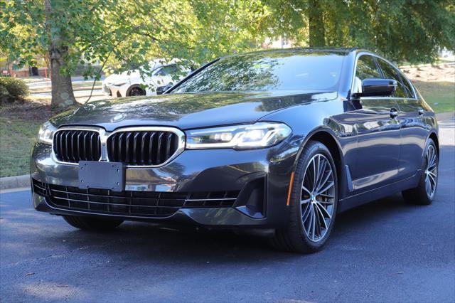 2021 BMW 540