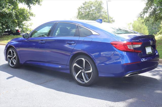 Photo of 2018 Still Night Pearl Honda Accord