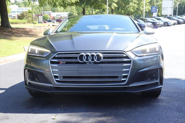 Photo of 2018 Daytona Gray Pearl Effect Audi S5
