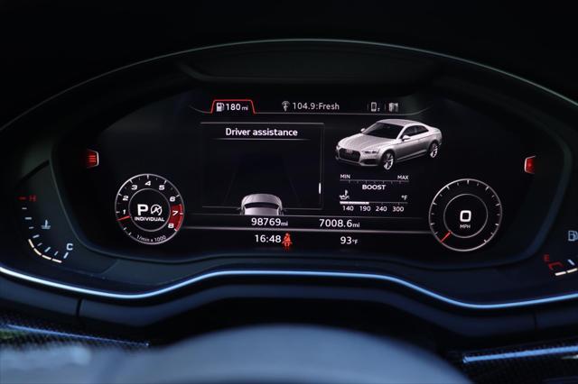 Photo of 2018 Daytona Gray Pearl Effect Audi S5