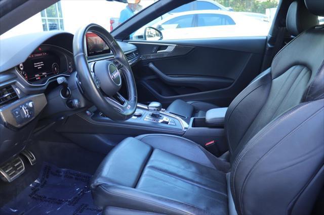 Photo of 2018 Daytona Gray Pearl Effect Audi S5