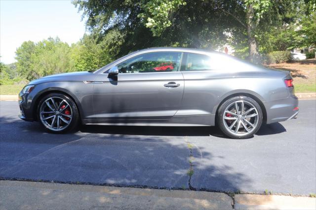 Photo of 2018 Daytona Gray Pearl Effect Audi S5