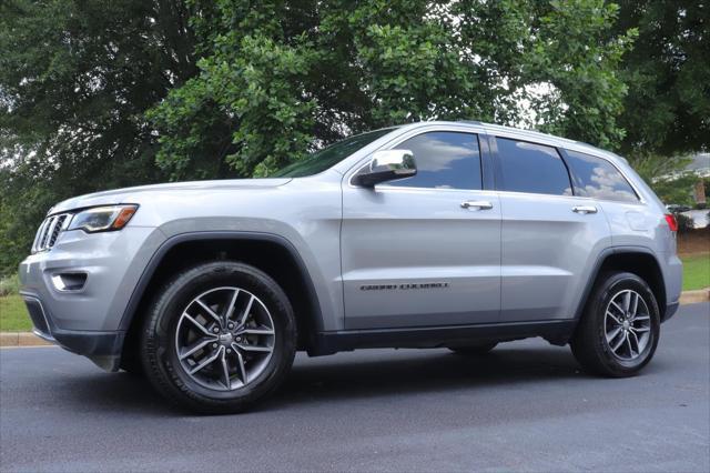 2017 Jeep Grand Cherokee