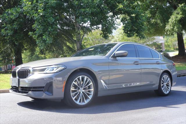 2021 BMW 540