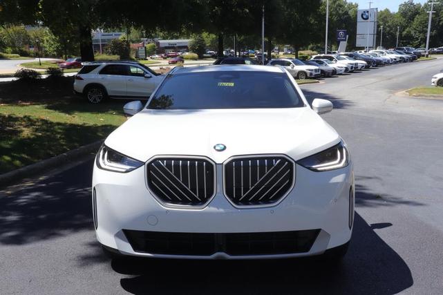 Photo of 2026 Alpine White BMW X3