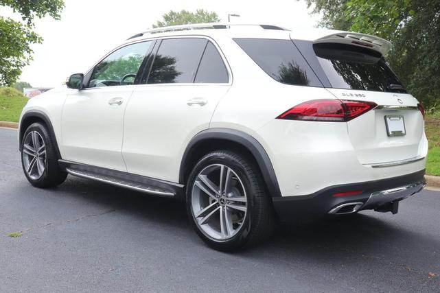 Photo of 2022 MANUFAKTUR Diamond White Bright Mercedes-Benz GLE 350