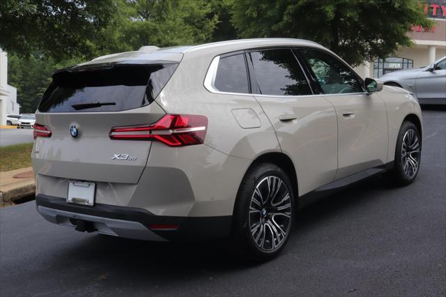 Photo of 2025 Dune Grey Metallic BMW X3