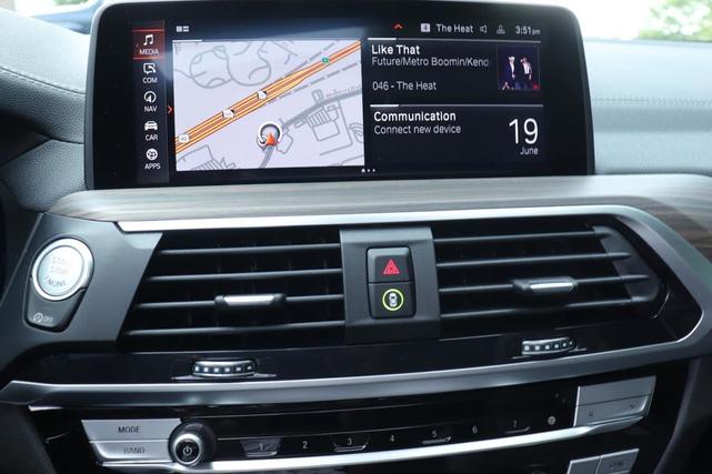 Photo of 2021 Carbon Black Metallic BMW X4