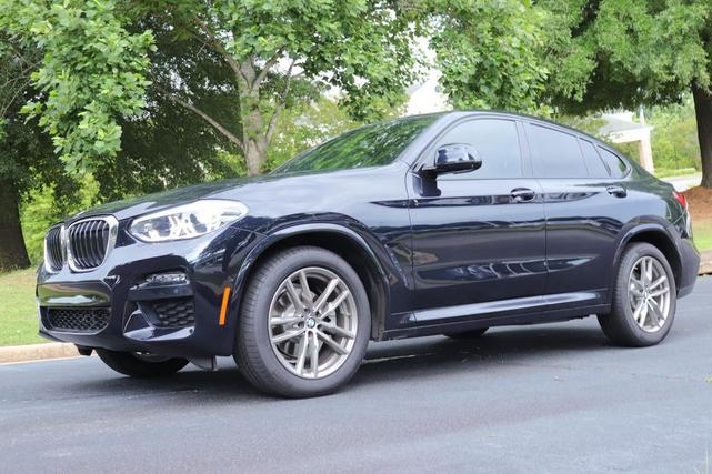 Photo of 2021 Carbon Black Metallic BMW X4
