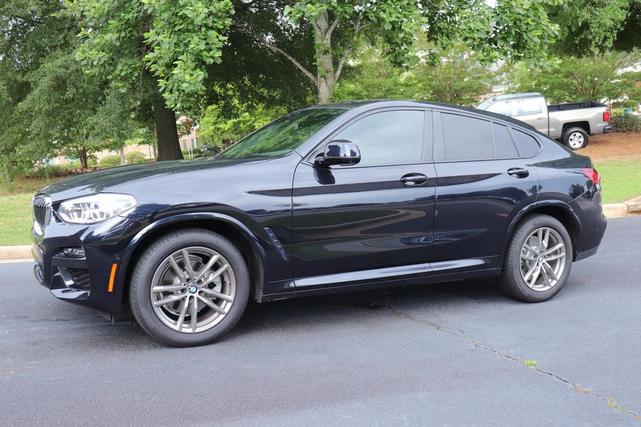 Photo of 2021 Carbon Black Metallic BMW X4