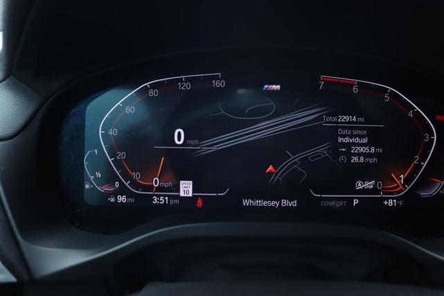 Photo of 2021 Carbon Black Metallic BMW X4