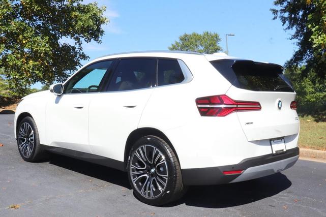 Photo of 2026 Alpine White BMW X3