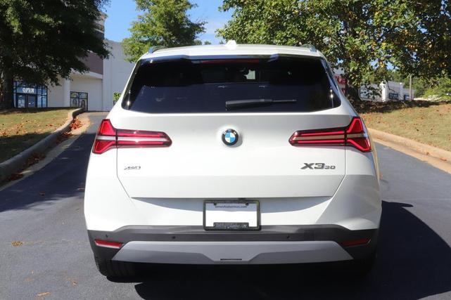 Photo of 2026 Alpine White BMW X3