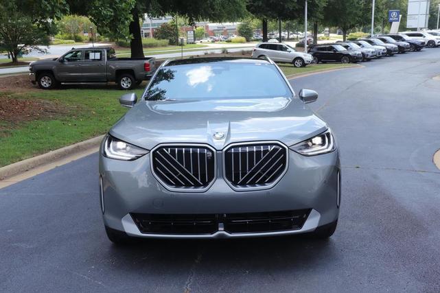 Photo of 2025 Skyscraper Gray Metallic BMW X3