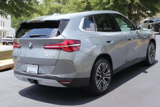 Photo of 2025 Skyscraper Gray Metallic BMW X3