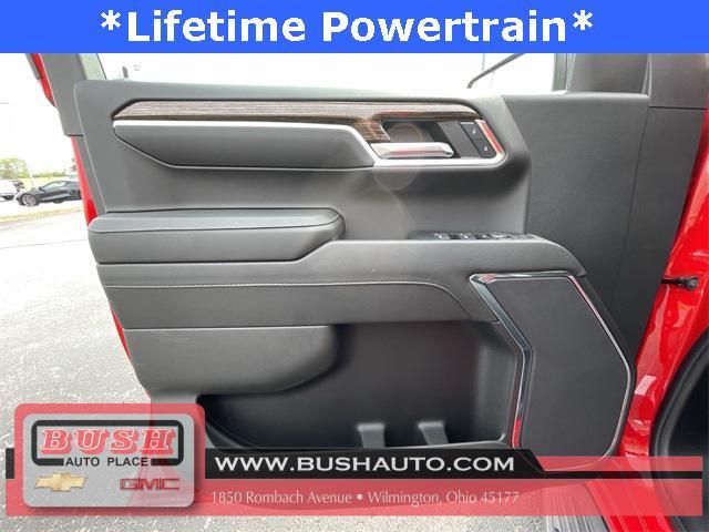 Photo of 2024 Cardinal Red GMC Sierra 1500