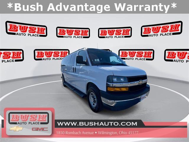 2021 Chevrolet Express 3500