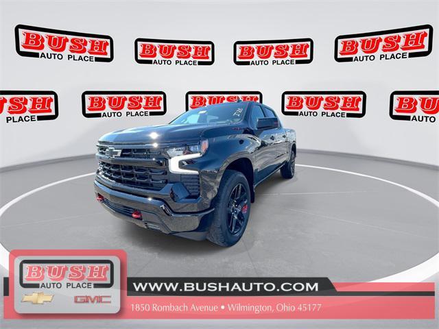 Photo of 2026 Black Chevrolet Silverado 1500