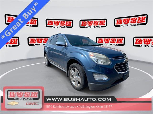 2016 Chevrolet Equinox