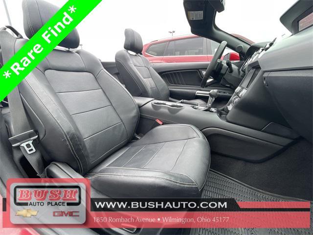 Photo of 2015 RUBY RED METALLIC TINTED CC Ford Mustang