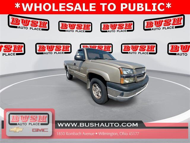 2004 Chevrolet Silverado 1500