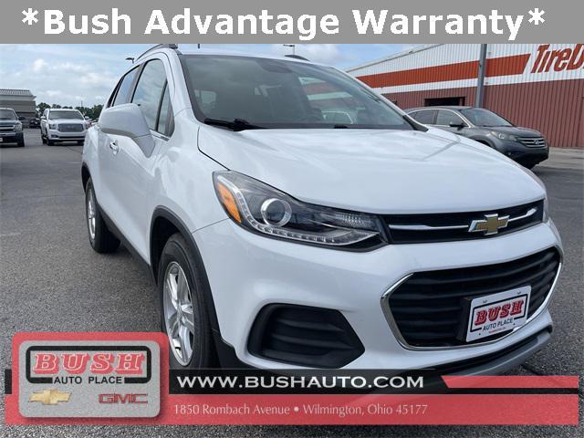 Photo of 2019 Summit White Chevrolet Trax