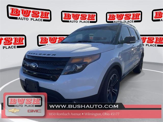 2014 Ford Explorer