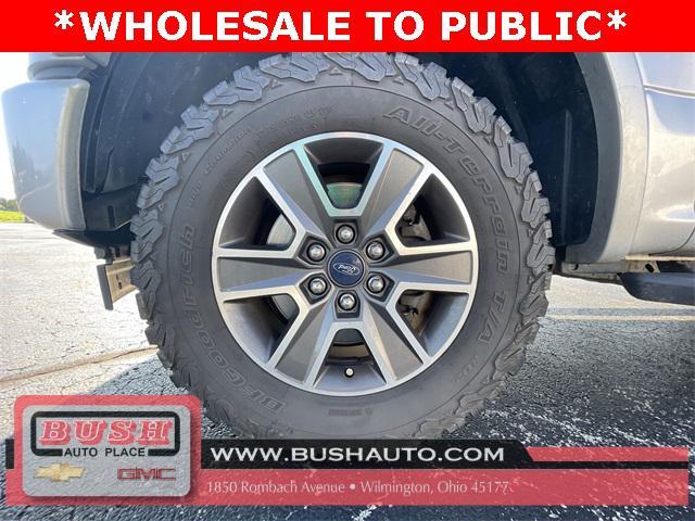 Photo of 2017 INGOT SILVER Ford F-150